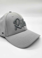 Rika Grey Golf Cap - Grey on Grey ( Snap Back ) - Rika Golfer