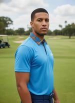 Mens Golf Shirts - Collar Fusion