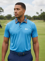 Mens Golf Shirts - Collar Fusion