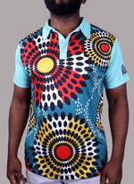 Mens Golf Shirts - Fresh and Wild - Rika Golfer