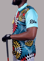 Mens Golf Shirts - Fresh and Wild - Rika Golfer