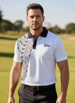 Mens Golf Shirts -The Slash