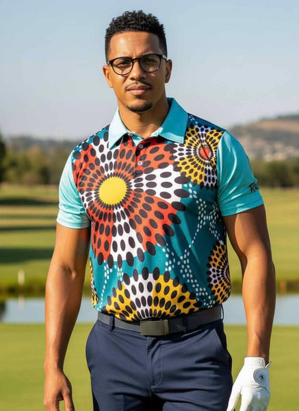 Mens Golf Shirts - Fresh and Wild – Rika Golfer