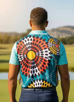 Mens Golf Shirts - Fresh and Wild