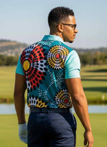 Mens Golf Shirts - Fresh and Wild