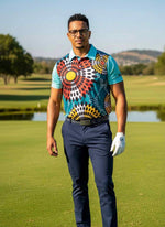 Mens Golf Shirts - Fresh and Wild