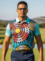 Mens Golf Shirts - Fresh and Wild