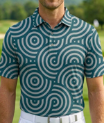 Mens Golf Shirts - Full Circle