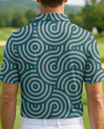 Mens Golf Shirts - Full Circle