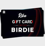 Birdie Gift Card - Rika Golfer