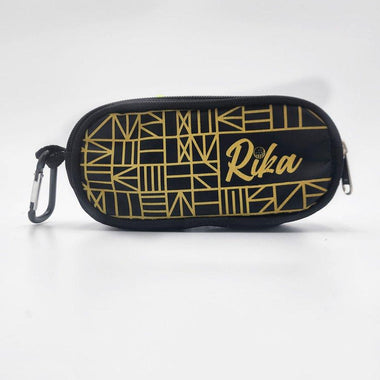Golf ball pouch- Egoli Nights - Rika Golfer