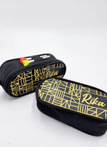 Golf ball pouch- Egoli Nights - Rika Golfer