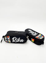 Golf ball pouch- Ndebele funk - Rika Golfer