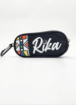 Golf ball pouch- Ndebele funk - Rika Golfer