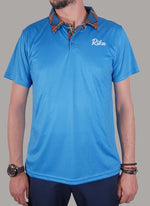 Mens Golf Shirts - Collar Fusion - Rika Golfer