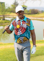 Mens Golf Shirts - Fresh and Wild - Rika Golfer