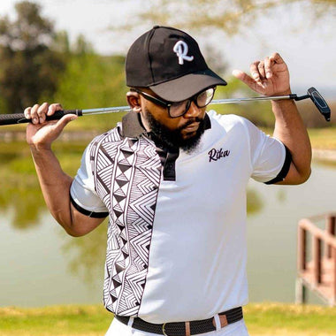 Mens Golf Shirts -The Slash - Rika Golfer