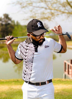 Mens Golf Shirts -The Slash - Rika Golfer