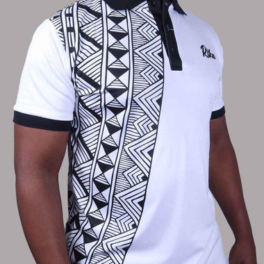 Mens Golf Shirts -The Slash - Rika Golfer