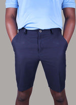 Mens Golf Shorts - Blue Streak - Rika Golfer