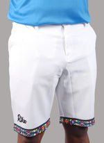 Mens Golf Shorts - Ndebele Crisp - Rika Golfer