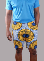 Mens Golf Shorts - Summer Days - Rika Golfer