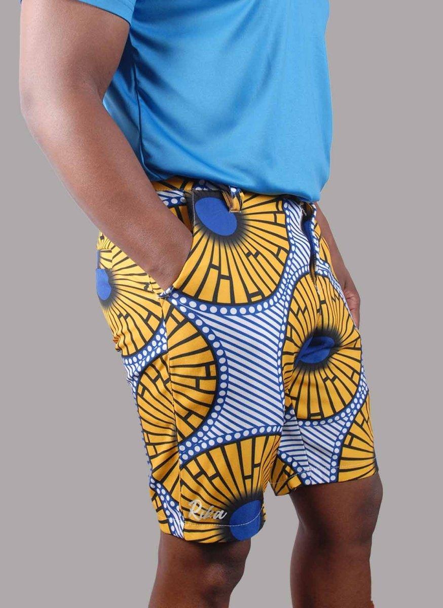 Mens Golf Shorts - Summer Days – Rika Golfer