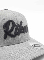 Rika Grey Golf Cap - Black on Grey - Rika Golfer