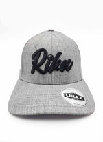 Rika Grey Golf Cap - Black on Grey - Rika Golfer